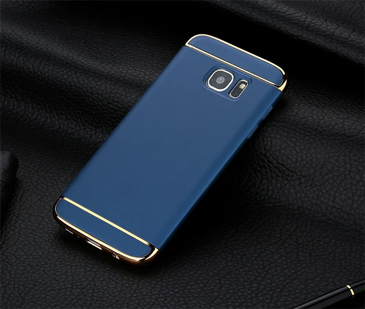 Чехол для Samsung Galaxy Note 5 роскошный Королевский золотой металлическое покрытие