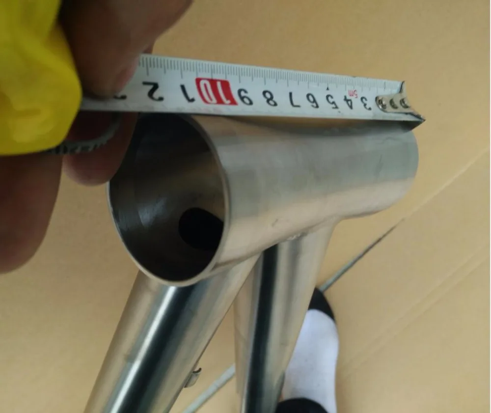Рама для горного велосипеда Kalosse Titanium 27 5*17 дюймов рама из титанового сплава 27.5er