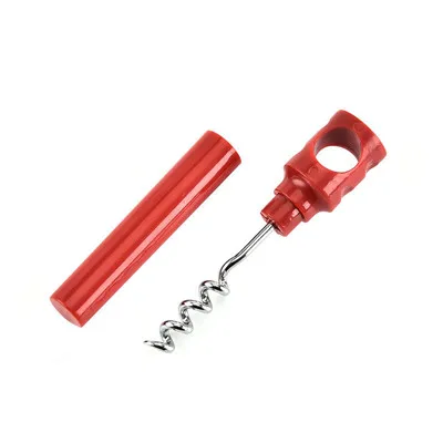 1 Pcs Wine Opener 1/2/4/6 шт прозрачные короткие бокалы для вина Творческий Круглый Хрустальная кружка для воды Коктейльные бокалы бытовой чашка для фруктового сока посуда для напитков - Цвет: 1 Pcs Wine Opener