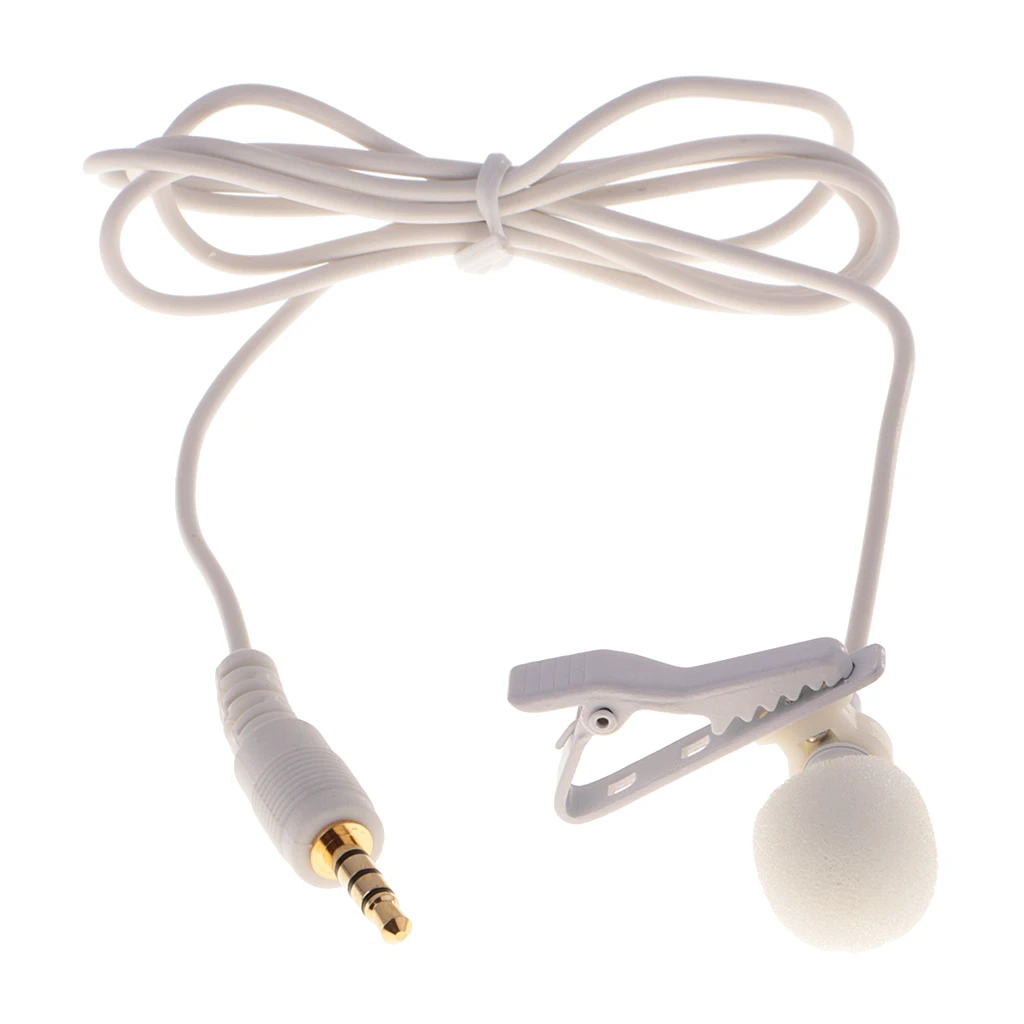 Микрофон петличный конденсаторный с клипсой 3 5 мм|lavalier microphone|microphone minimini condenser |