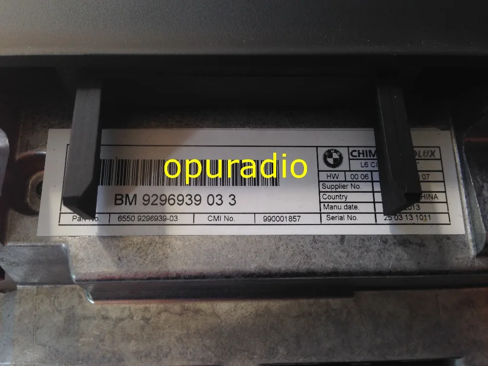 CHIMEI INNOLUX BM 9296939 02 1025 дюймовый ЖК дисплей полный монитор для BMW навигация
