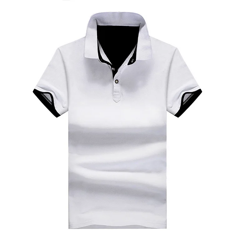 Grandwish, 95% хлопок, мужская рубашка поло с отложным воротником, 4XL, новинка, Homme Camisa, рубашки поло с коротким рукавом, PA982