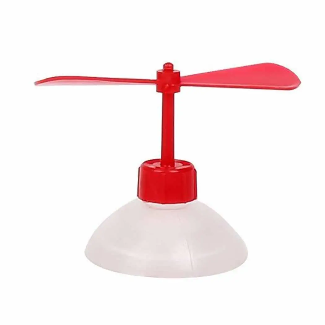 Мужской Женский шлем аксессуары всасывающий чашечный пропеллер 0 02 кг с красным