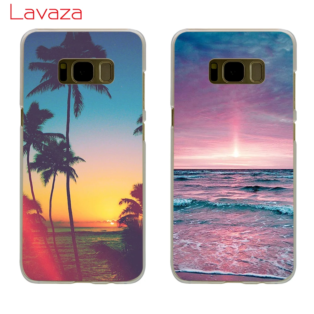 Жесткий чехол для телефона Lavaza Летний Пляжный с изображением морской звезды