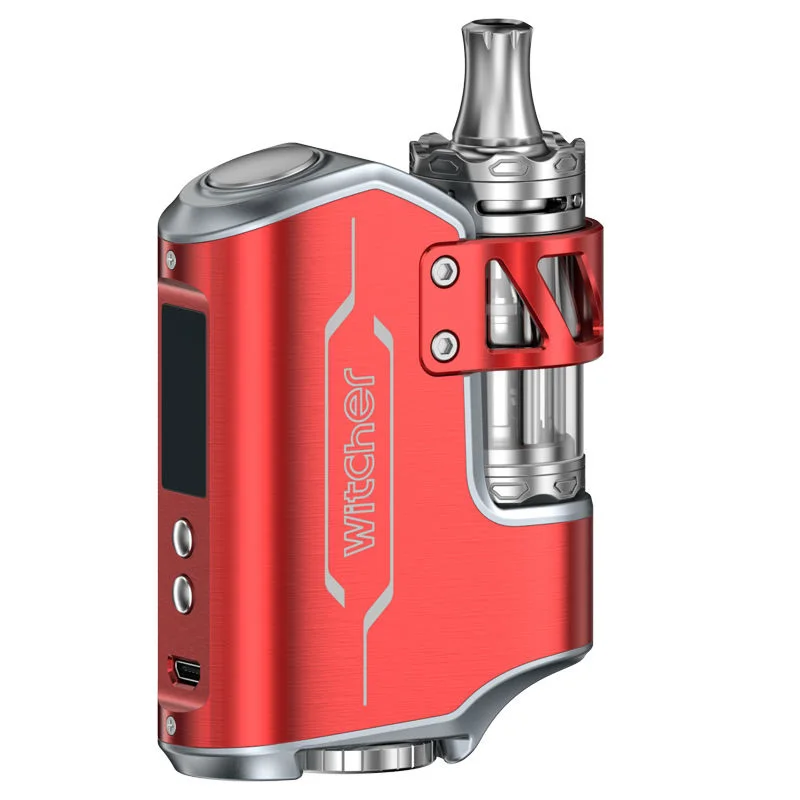 Распродажа 100% оригинал ROFVAPE Ведьмак 75 Вт комплект бокс мод с 5 мл атомайзер вейп