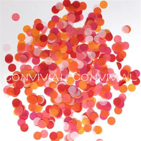 19 Colorsl1000pcs Бумага конфетти Шарики Свадебные украшения День рождения украшения ребенок душ Mariage вечеринок pa76 - Цвет: 19