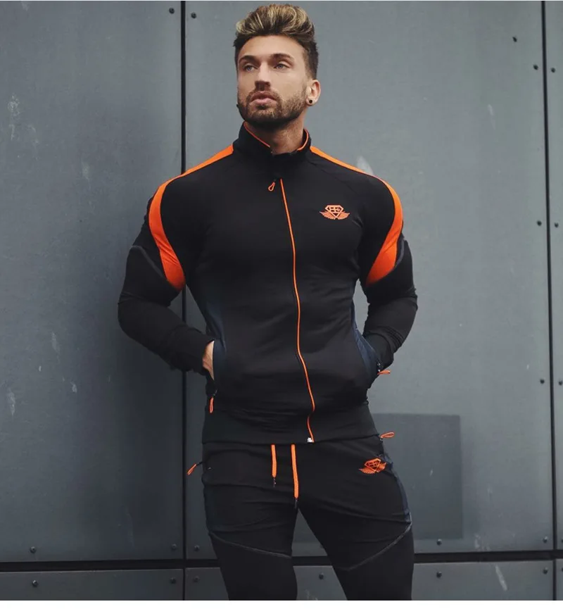 2018 Весенняя мужская уличная спортивная куртка для бега Баскетбол