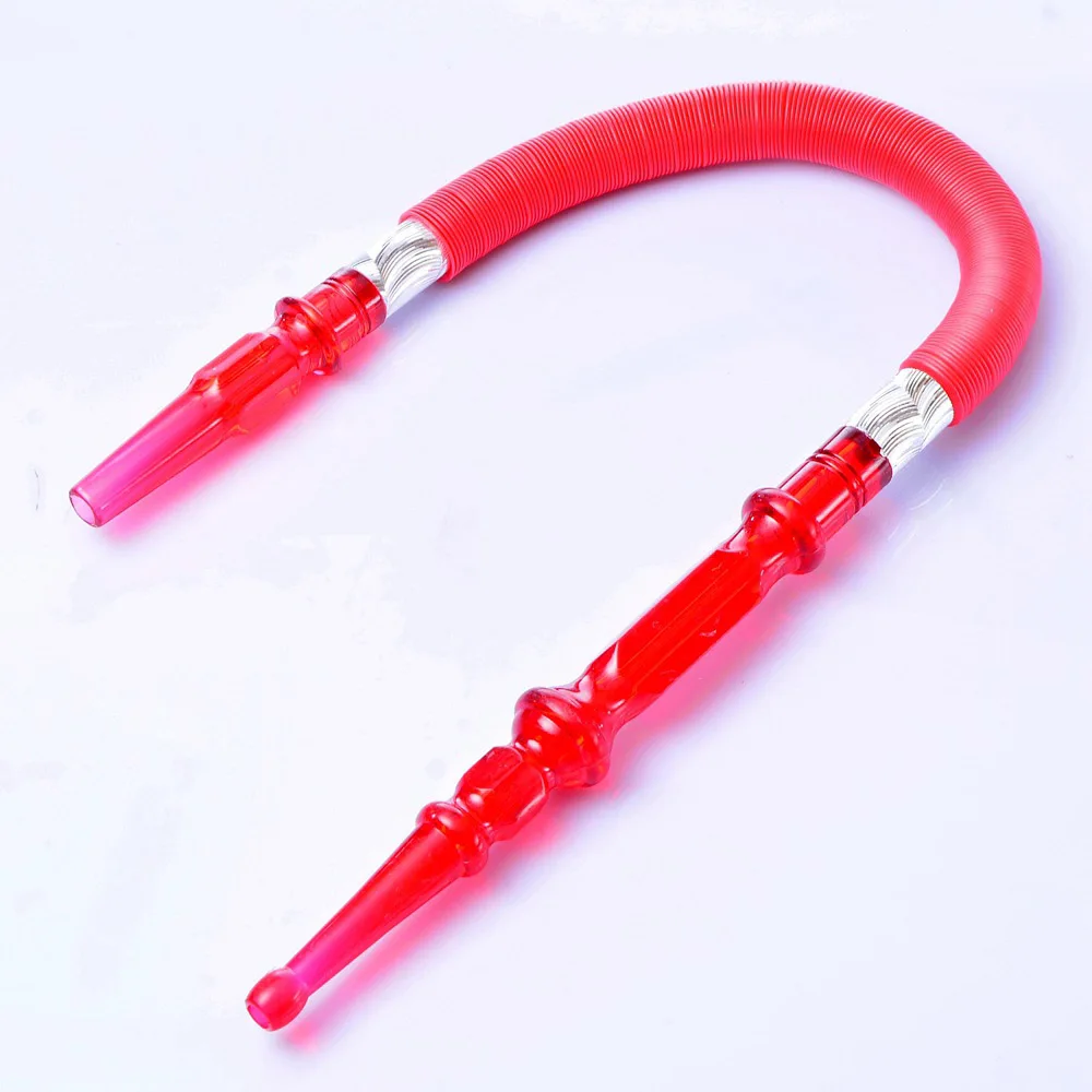 Hookah Telescopic Hookahs Portable Shisha Plastic Pipe With Acrylic Handle |