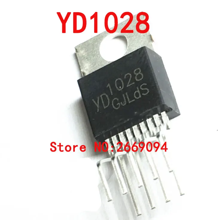 1 шт. YD1028 1028 9PIN TO 220|Запасные части| |