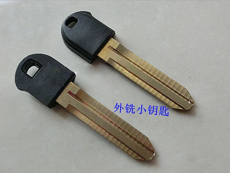 Запасной Аварийный ключ для Toyota Smart запасной TOY43|blade blade|blade toyotablade key |