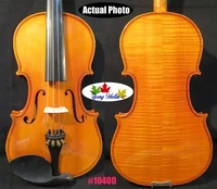 hand made solid wood strad style 1999 year song brand master violin 10400