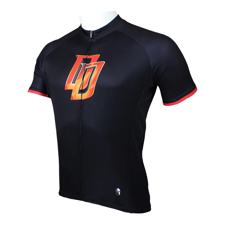 Супергерой Daredevil Велоспорт Джерси Американский Герой Тема молодые мужчины