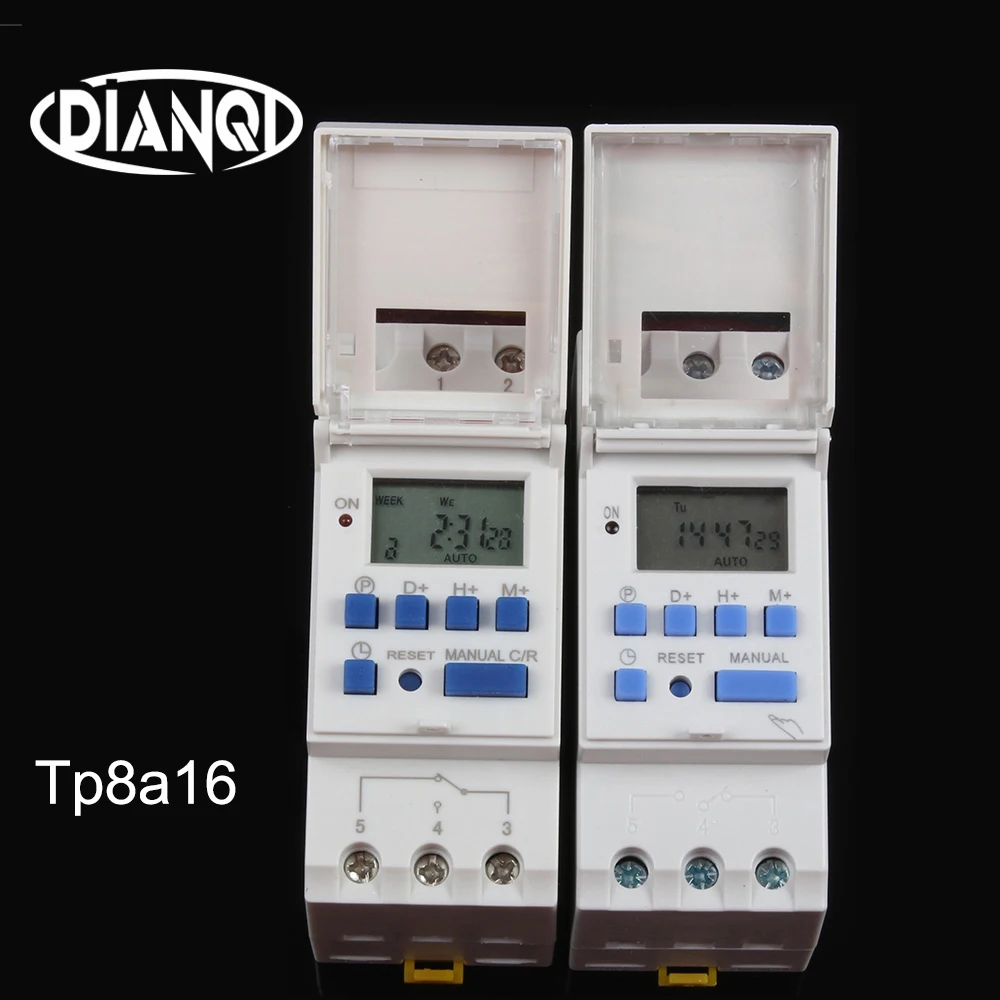 Таймер с блокировкой времени и без блокировки переключатель питания электронный