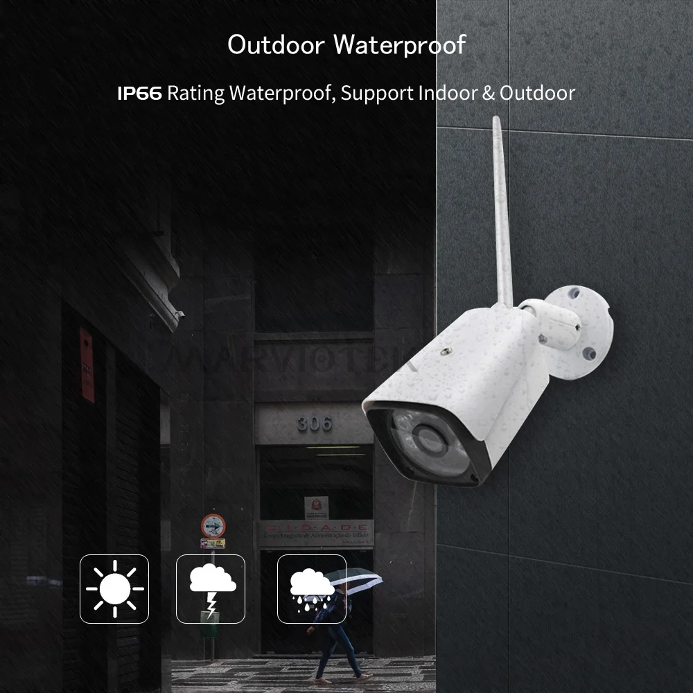 

CCTV camera system Video Surveillance Nvr kit 4 cameras Night Vision 8CH home security Camera system wireless Surveillance Kit