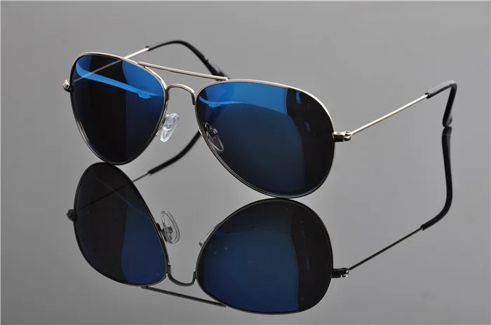 Женские зеркальные солнцезащитные очки модные с изображением лягушки Новое