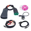 With Clip Cable A+++ зеленый PCB Lexia 3 полный чип PP2000 V7.83 FW 921815C Lexia3 Diagbox для Citroen/peugeot Lexia-3 диагностический сканер - Цвет: With Clip Cable