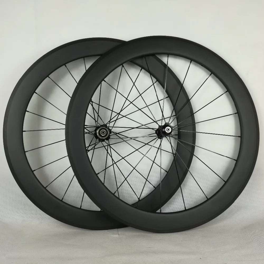 

R13 Cheap 25mm U Carbon Wheels 700C Carbon Wheelset 60MM Carbon Road Bicycle Wheels