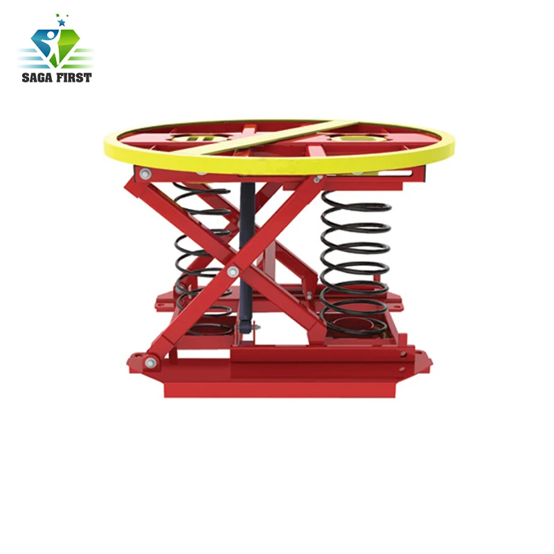 Сертифицированный CE Электрический автоматический гидравлический подъемный