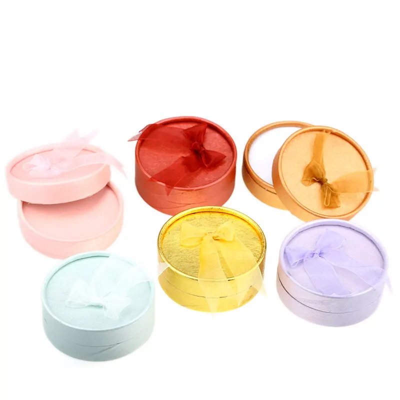 FUNIQUE 6 шт Круглые бумажные ленты Браслеты Серьги Кольца Ювелирные изделия