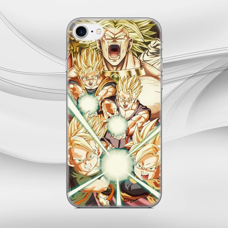 Чехол для телефона из ТПУ Dragon Ball Z Goku Fundas для Wiko View 2 Go XL/U Feel Lite/Lenny 5 4, чехол для телефона с изображением героя мультфильма «Джерри и Гарри» 2 3 Plus