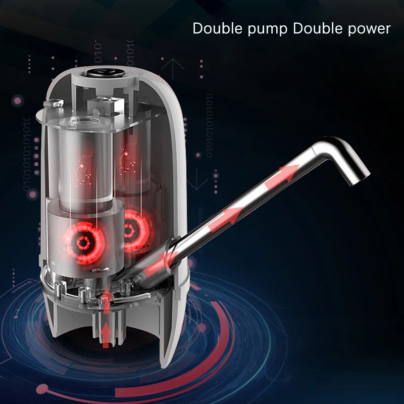 Автоматический Портативный Мини диспенсер для воды водяного насоса с usb зарядкой