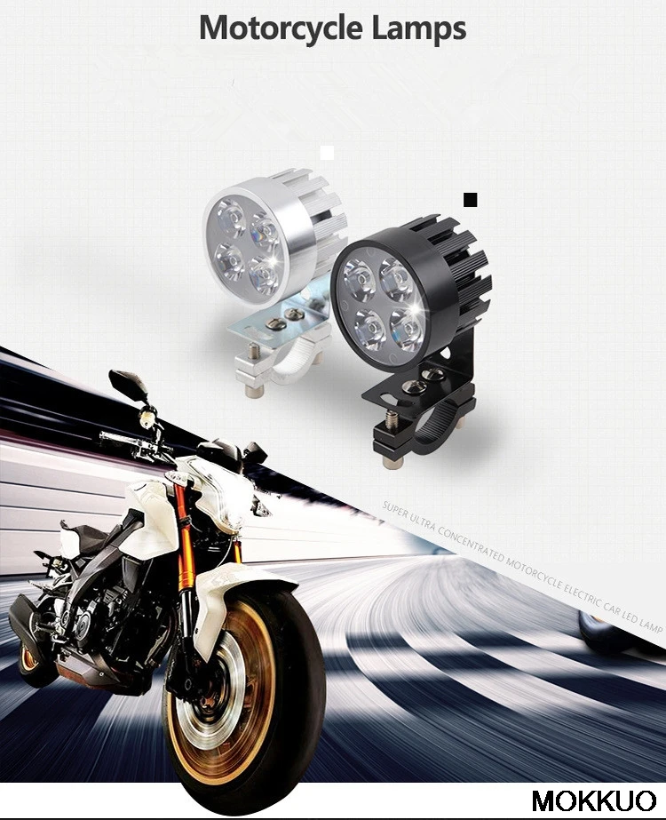 12в-90в светодиодные фары для мотоцикла велосипеда лампы YAMAHA YZF 600R Thundercat R1 R6 R25 R3 FZ1