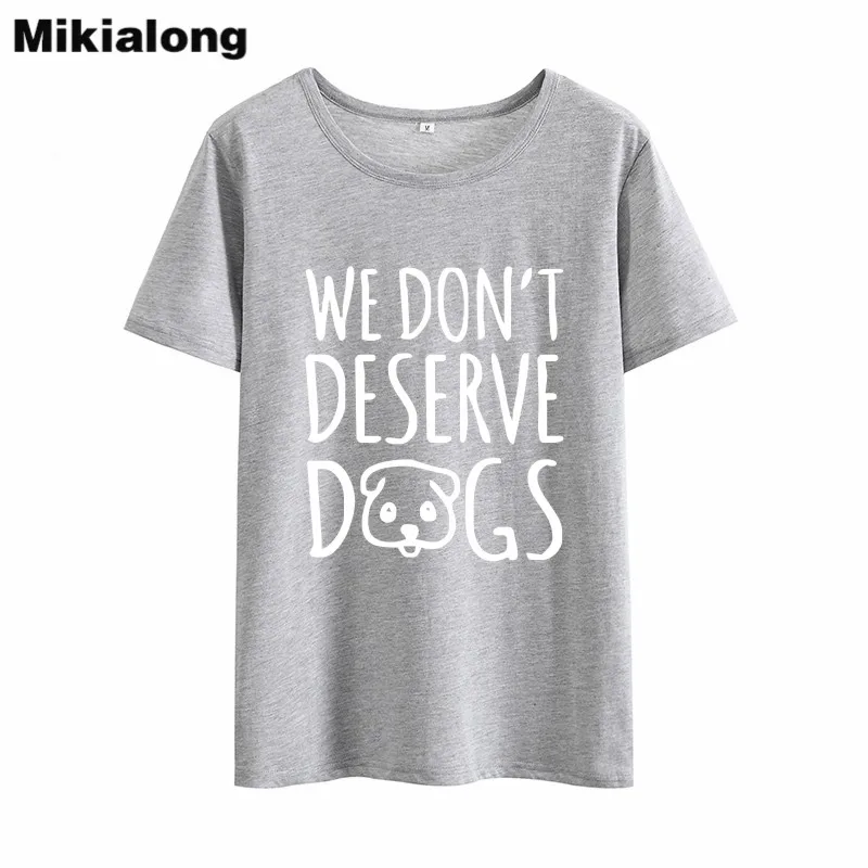 Mrs win WE't alloyate DOGS забавная футболка Женская Harajuku Kawaii из чистого хлопка Femme o