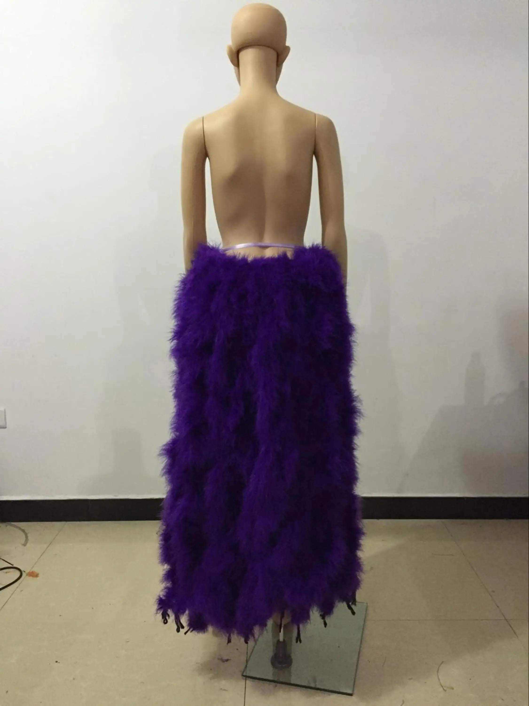 Головной убор с перьями для девочек головной вечеринки танцев выступлений