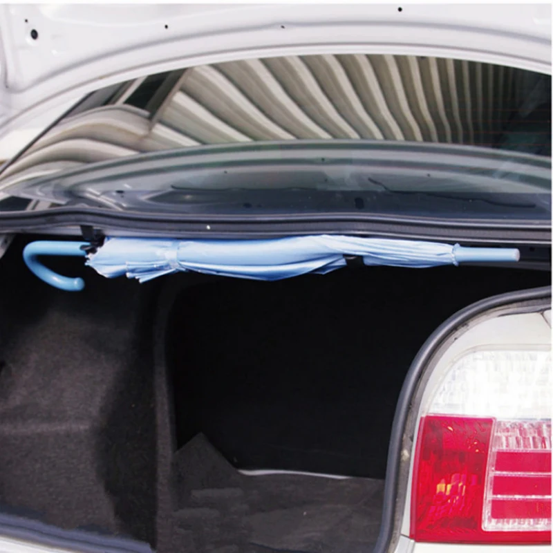 Сверхзвуковой черный пластиковый автомобильный багажник держатель зонта