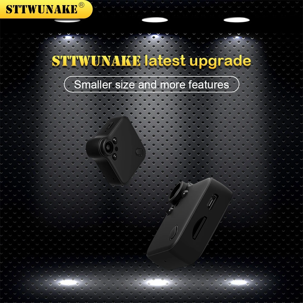 STTWUNAKE mini IP camera 1080P HD wifi micro cam Wireless home Small hidden Baby Monitor Video recorder outdoor ipcam security |