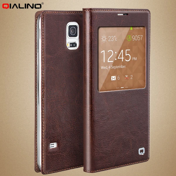 Чехол для Samsung galaxy S5 высококачественный чувствительный сенсорный стеклянный