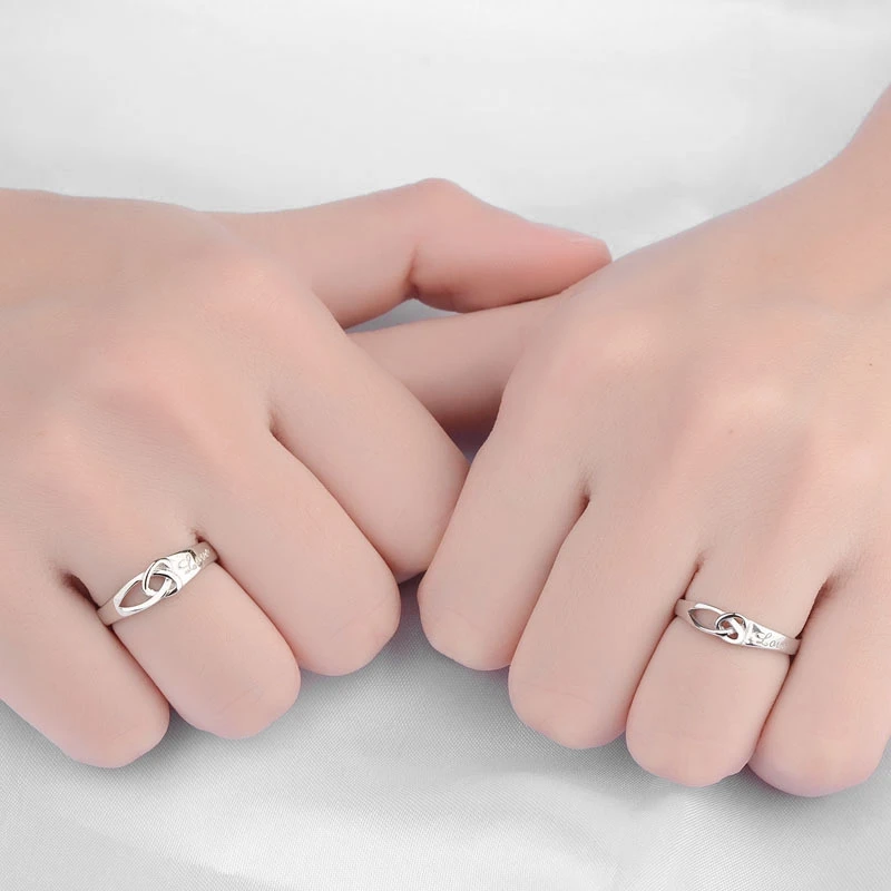 ZRHUA High Quality Original 925 Sterling Silver Rings for Men Women Daily Finger Anel Accessories Sterling-Silver-Jewelry Bague | Украшения