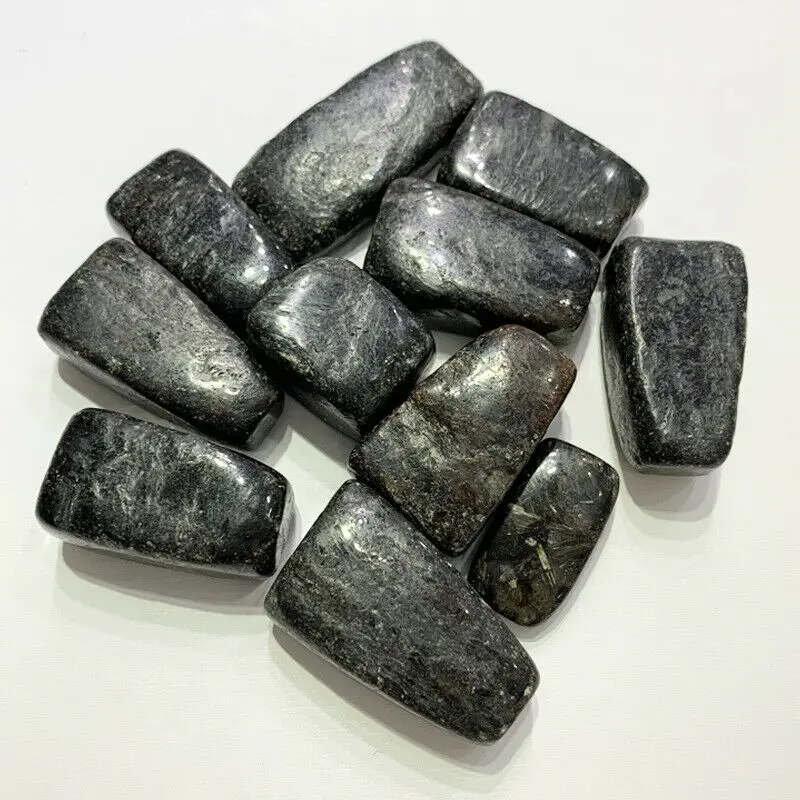 Оптовая продажа 100 г натуральный черный фейерверк искусственный камень лечебные