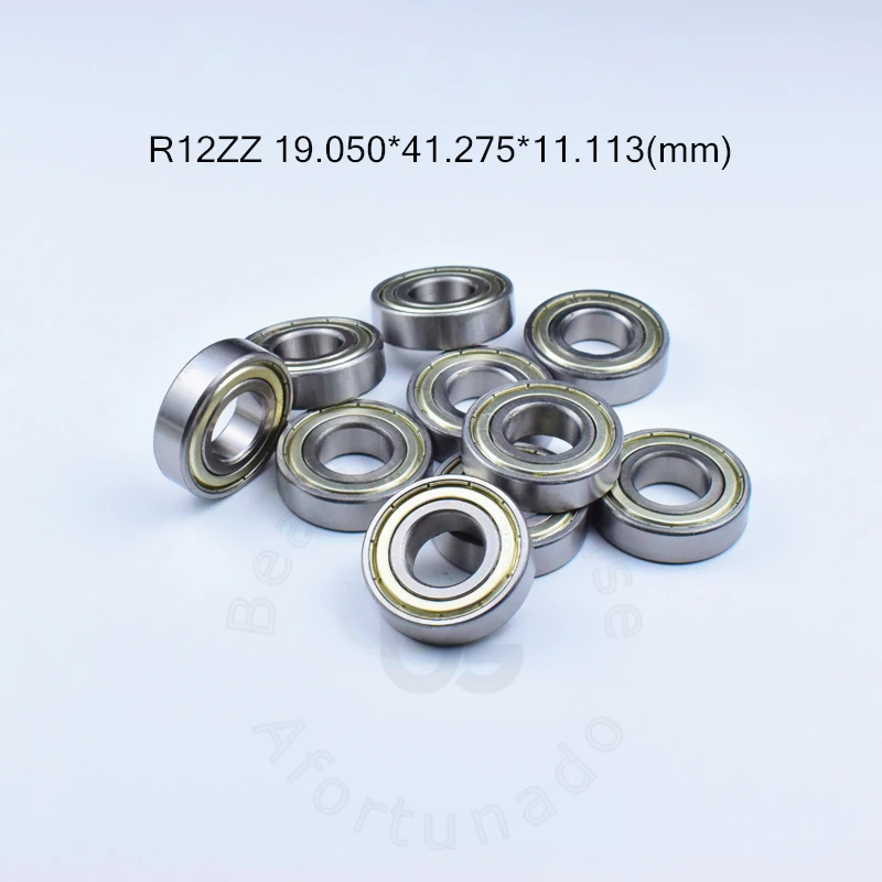 R12ZZ 19 050*41 275*11 113 (мм) 10 шт. Подшипник Бесплатная доставка ABEC-5 подшипники 3/4 &quotx 1-5/8&quot