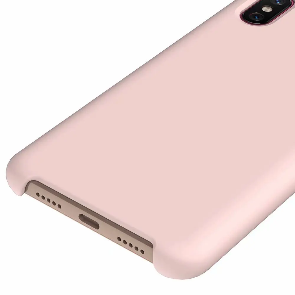 HYSOWENDLY чехлы для телефонов Macaron Redmi 5Plus 6 6A 6Pro Note 5 7 матовые силиконовые Xiaomi Mix 2 2s Max 3P 8