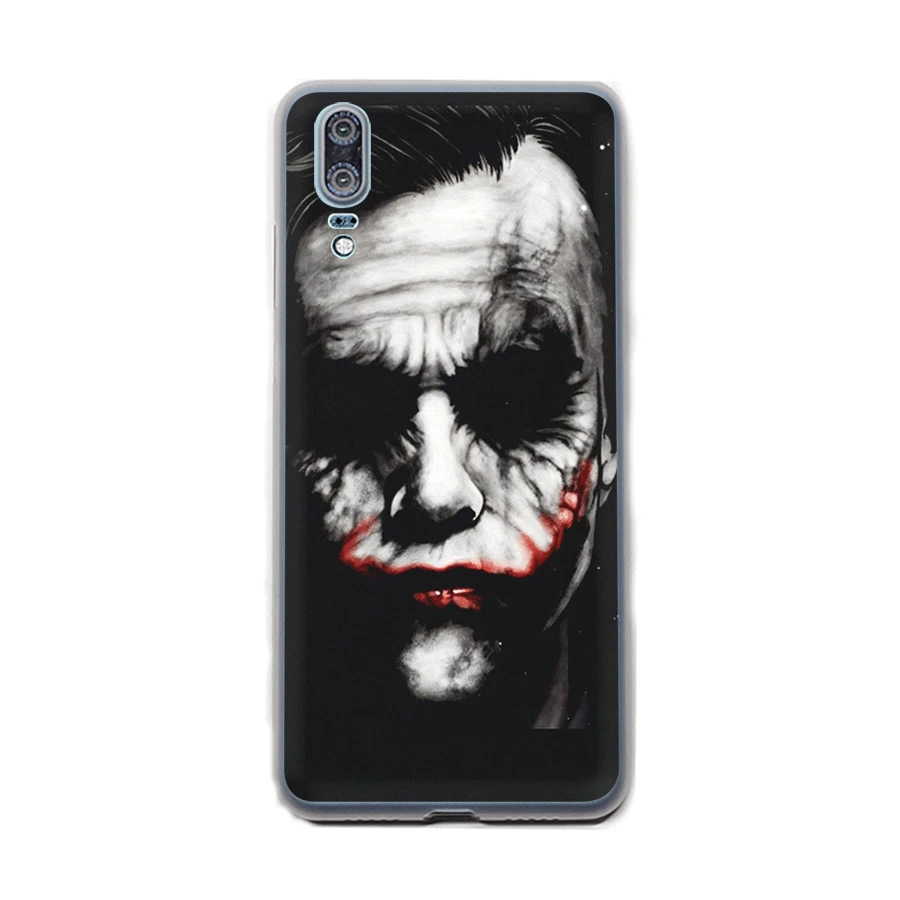 Desxz Batman y Joker Phone Case for Huawei P8 P9 P10 P20 P30 Pro Lite P Smart Cover | Мобильные телефоны и аксессуары