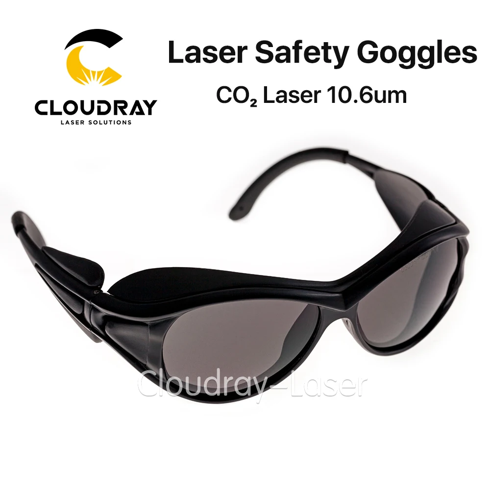 Cloudray 10600nm лазерные защитные очки OD4+ CE стиль защитные очки для CO2 лазер