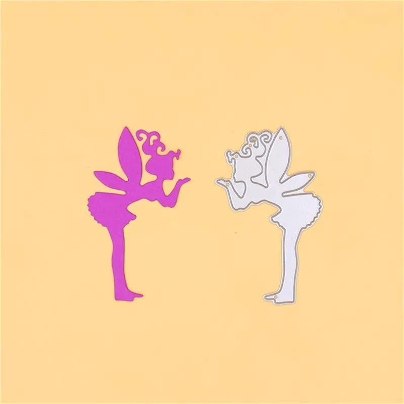 DIY сказочные металлические трафареты для пресс формы карточка с тиснением