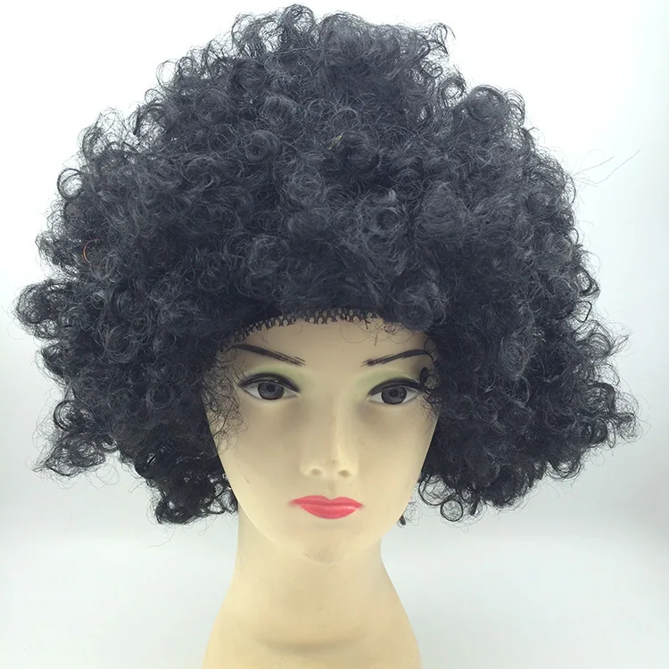 1 шт. Хэллоуин диско Взрывная голова парик смешной цирк Клоунский шапки Танец Бар