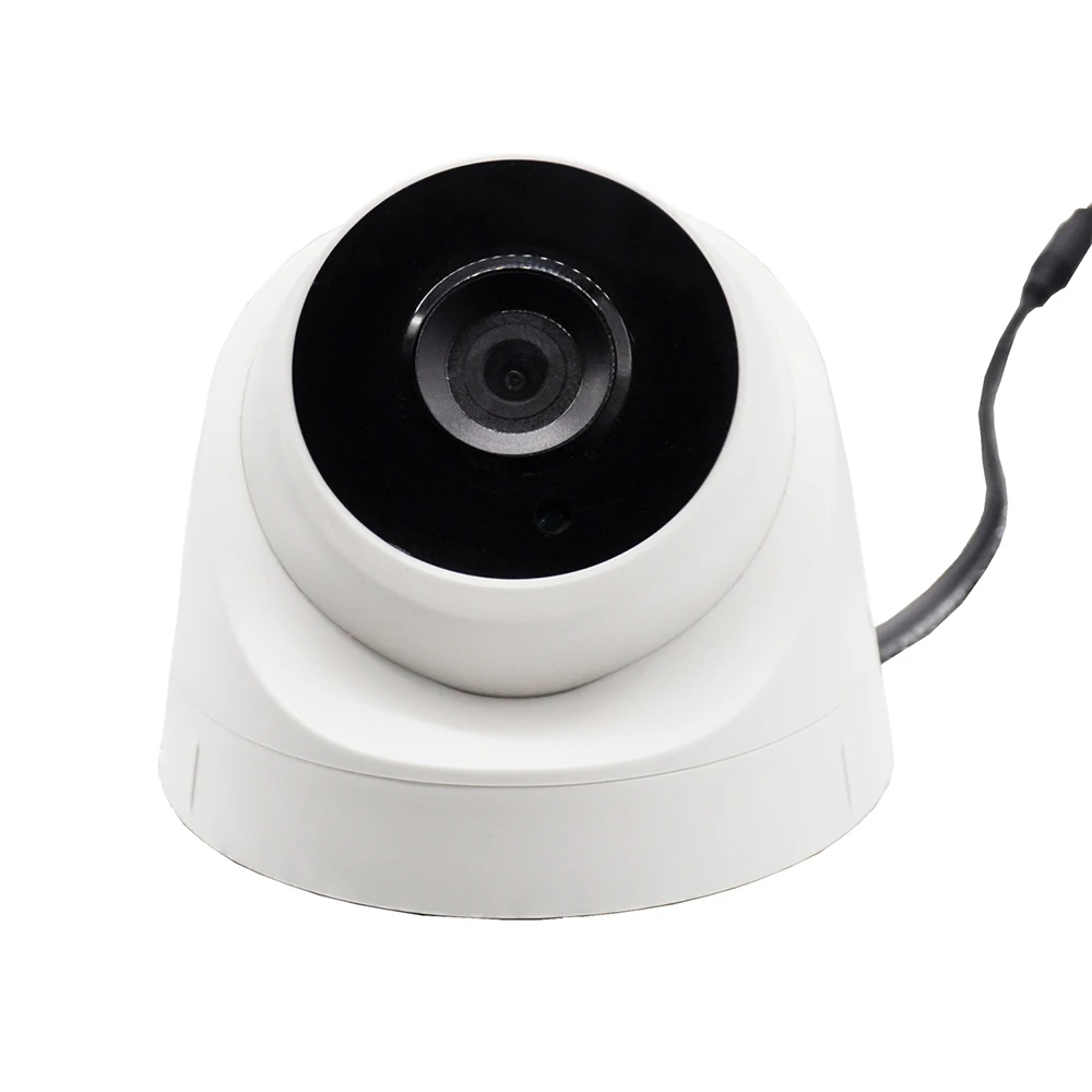 2.8 мм IP сети проводной купольная Камера indoor PAL RJ 45 NTSC защиты дома 720 P инфракрасный