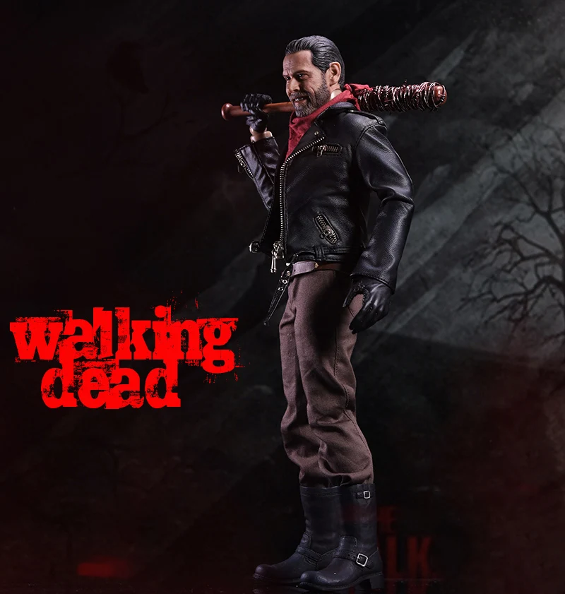 1/6 весы Ходячие мертвецы Negan полный набор фигурки тело и голова и аксессуары игрушки подарки коллекции