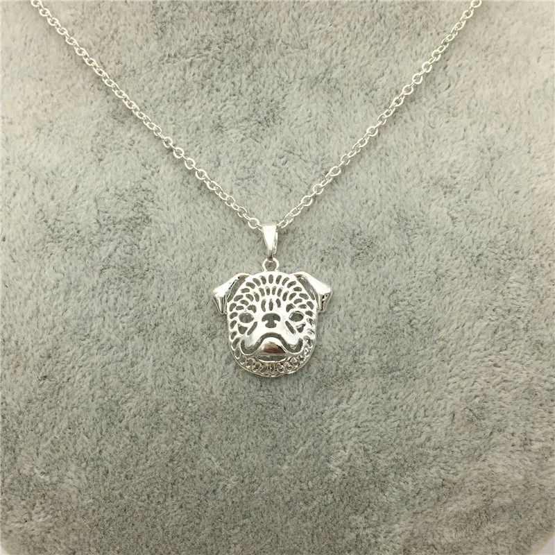 Оптовая продажа модное ожерелье LPHZQH с подвеской в виде гриффона Брюсселе милая