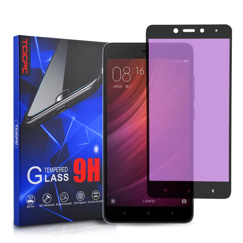 Закаленное стекло TCICPC для Xiaomi Redmi Note 4X 4 нанопокрытие Защитное глобальная