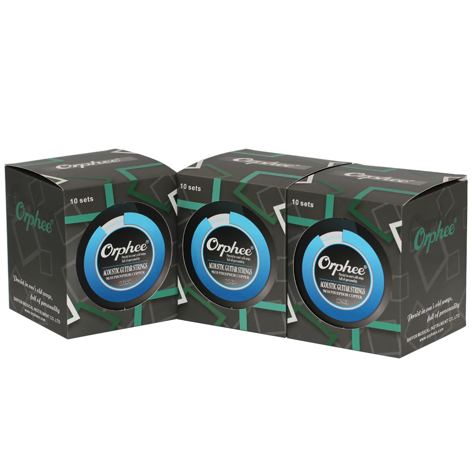 Orphee High End Professional SA серии средний свет дополнительный акустической гитары строки