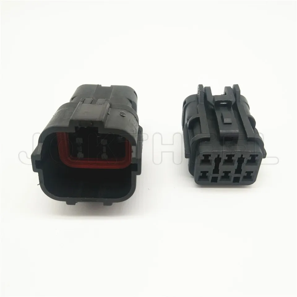 Комплекты из 1-20 шт. MG640337-5 MG610335-5 черный pa66 KET 6-контактный мужской Женский Разъем -