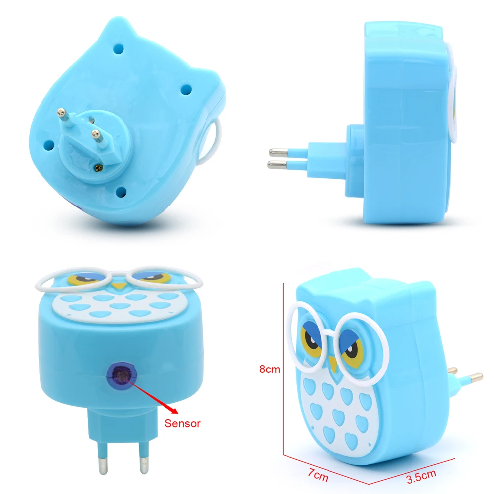 Подарки для праздников Автоматический Датчик управления светом ночник мини