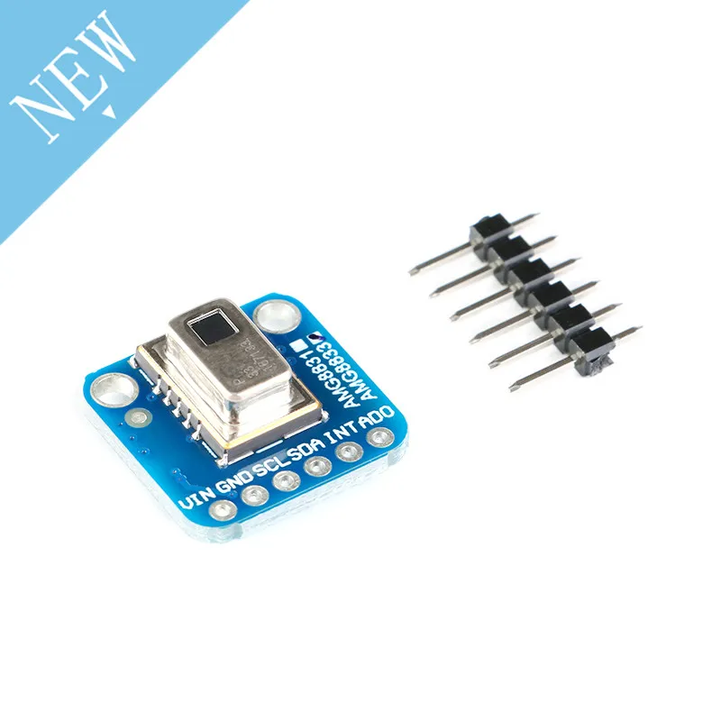 AMG8833 IR 8*8 I2C IIC инфракрасная температурная тепловая камера Датчик изображения