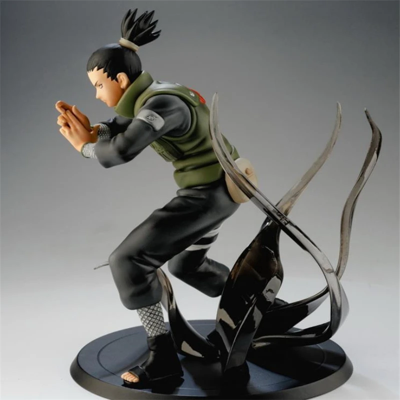 Animated Naruto hands 15 generation 2 models shadow kakasi Nara Shikamaru simulation model collection toys action figure | Игрушки и