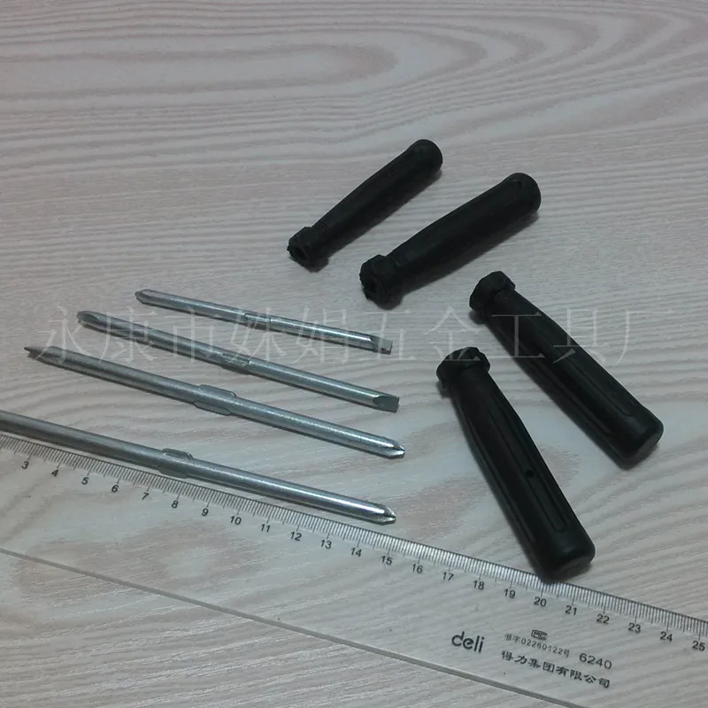 Завод прямые отвертка 2 дюймов 3 Дюймов 4 двойного назначения крест сочетание