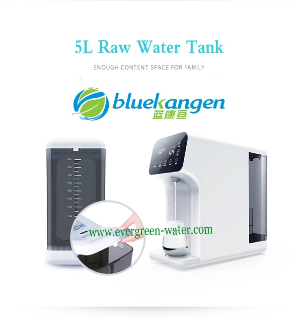 Мгновенный очиститель питьевой воды/система обратной воды/фильтр для